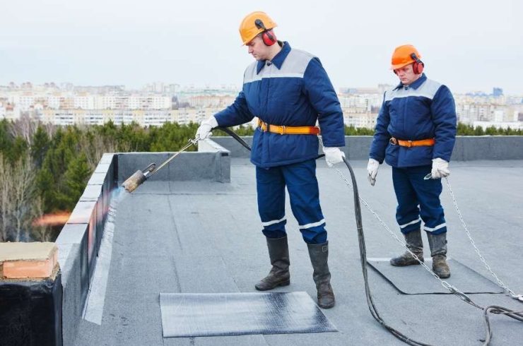 Commercial Flat Roofing Services